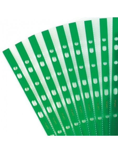 Rexel CKP Reinforced A4 Pockets - Clear, Pack of 100 - 12265