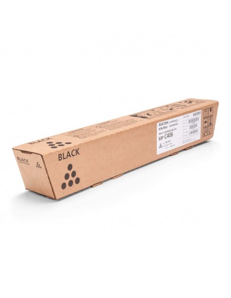 Ricoh MP C306 C307 Black Toner * 842095