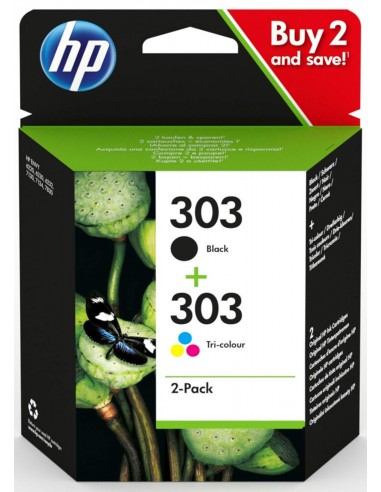 HP Black & Tri-Colour 303 Combo...