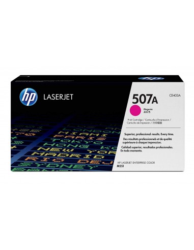 Original HP 507A Magenta Toner...