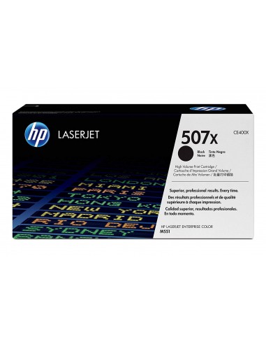 Original HP 507X  11k Black Toner...