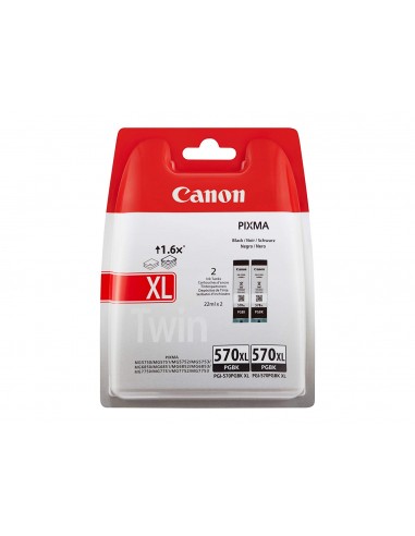 Canon PGI-570XL  High Cap Twin Pack...