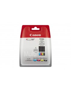 Canon CLI551Multi Pack CMYK...