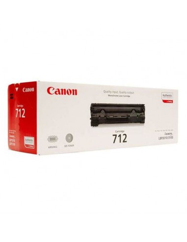 Canon 712 Black Toner - 1870B002AA