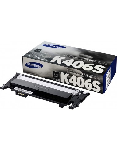 Samsung CLT-K406S Black Toner SU118A
