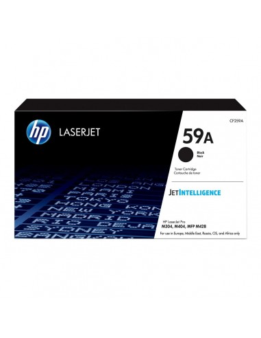 HP 59A Black Toner Cartridge - CF259A