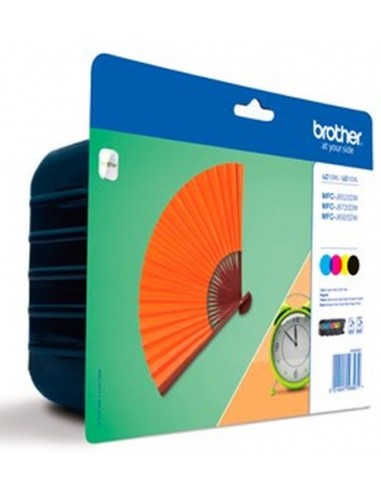 Brother LC129XL Value Pack Ink(BK C M Y)