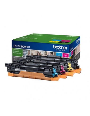 Brother TN-243CMYK Toner Multipack...