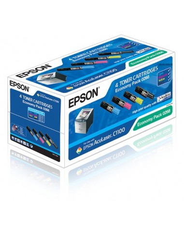 Epson Business Epson C1100 4 Pk - Bk...