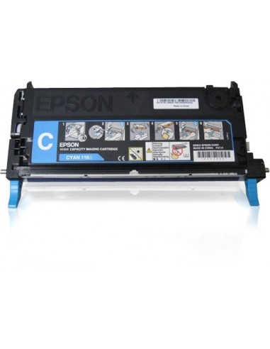 Epson C2800 High Capacity Cyan 6K -...