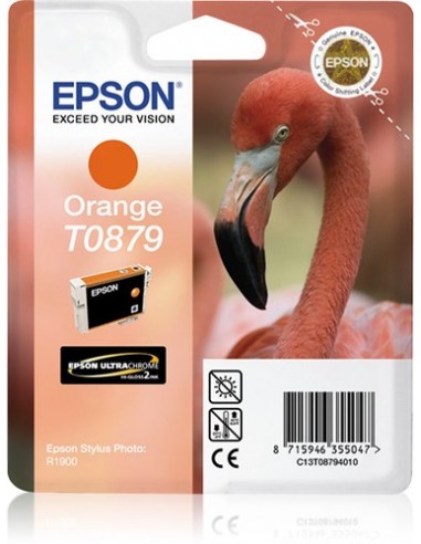 Epson SPR 1900 Orange Ink Cartridge -...