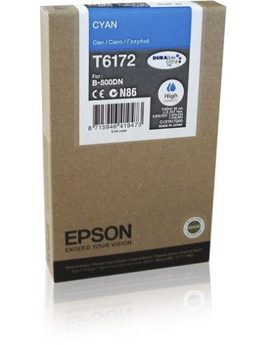 Epson B-500DN High Capacity Cyan -...