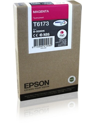Epson B-500DN High Capacity Magenta -...