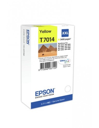 Epson WP4000/4500 Yellow Ink XXL 3.4K...