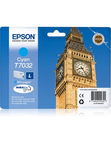 Epson WP4000/4500 Cyan Ink -...