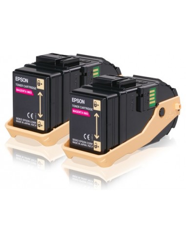 Epson C9300N Double Pack Magenta...