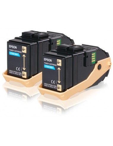 Epson C9300N Double Pack Cyan 2X7.5K...