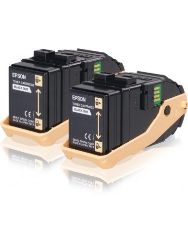 Epson C9300N Double Pack Black 2X6.5K...