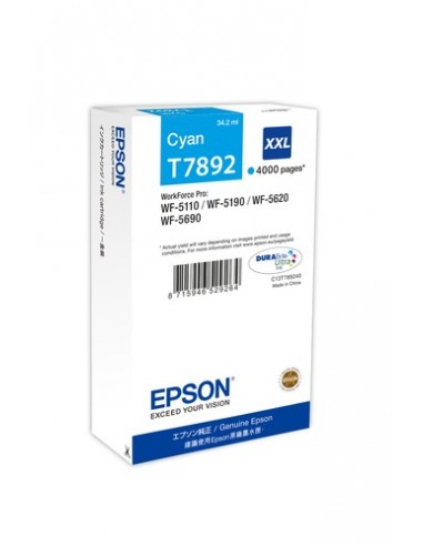 Epson WF5110Dw/5190/5620 Cyan Ink...
