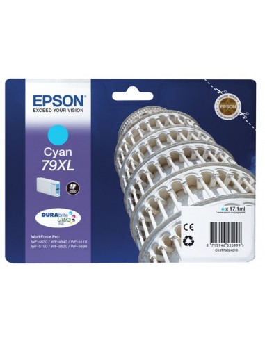 Epson WF4630/5110/5690 Cyan Ink 17ml...