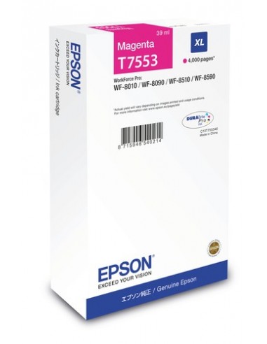 Epson WF8XXX Ink Cartridge Magenta XL...