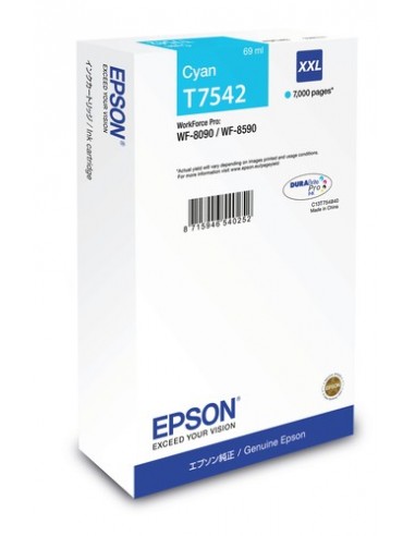 Epson WF8090/ WF8590 Cyan Ink...
