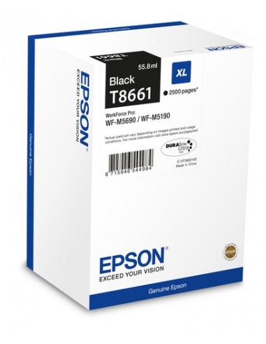 Epson Ink Cartridge Black 2.5K -...