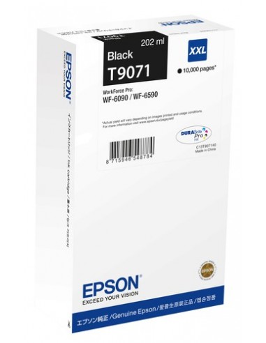 Epson WF6000 Black Ink Cartridge XXL...