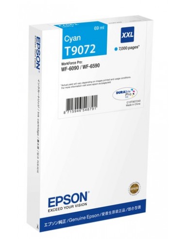 Epson WF6000 Cyan Ink Cartridge XXL...