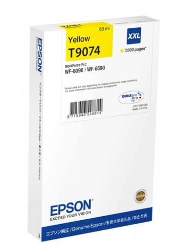 Epson WF6000 Yellow Ink Cartridge XXL...