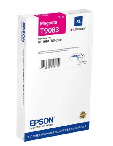 Epson WF6000 Magenta Ink Cartridge 4K...