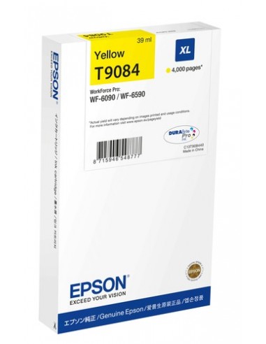 Epson WF6000 Yellow Ink Cartridge 4K...