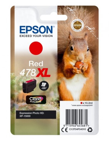 Epson Squirrel 478XL 10.2m Claria...