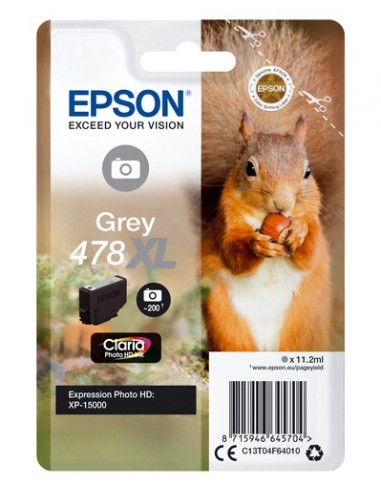Epson Squirrel 478XL 11.2ml Claria...