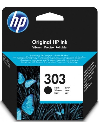 Original HP 303 Black Ink Cartridge -...