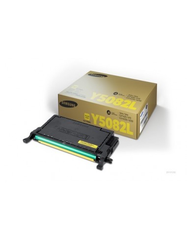 Samsung CLT-Y5082L High Yield Yellow...