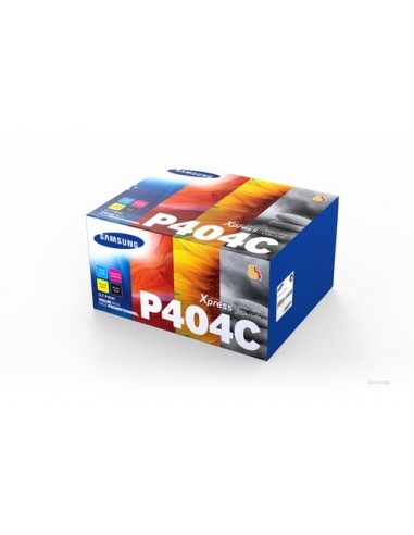 Samsung CLT-P404C 4 Pk Cymk Toner SU365A
