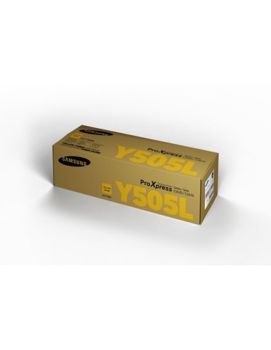 Samsung CLT-Y505L High Yield Yellow...
