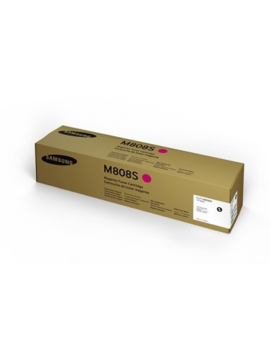 Samsung CLT-M808S Magenta Toner SS642A