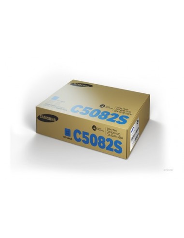 Samsung CLT-C5082S Cyan Toner SU056A