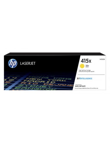 HP 415X High Yield Yellow Toner - W2032X