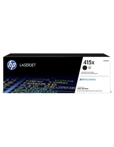HP 415X High Yield Black Toner - W2030X