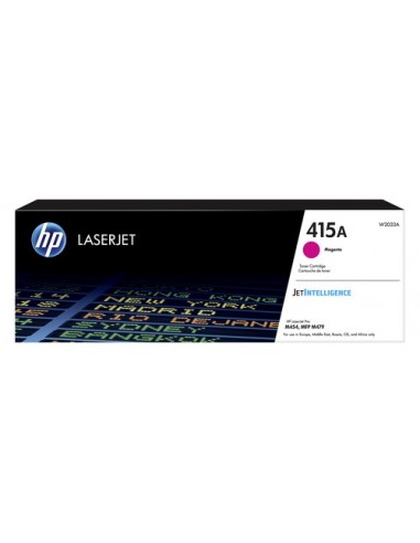 HP 415A Magenta Toner - W2033A