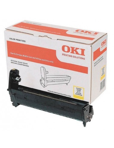OKI C5650 Yellow Drum 20K - 43870005