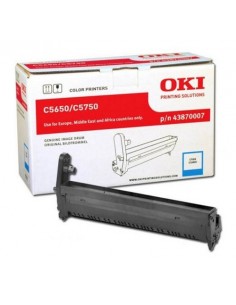 OKI C5650 Cyan Drum 20K -...