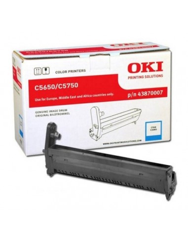 OKI C5650 Cyan Drum 20K - 43870007