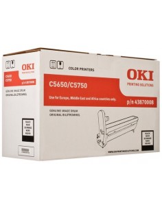OKI C5650 Black Drum 20K -...