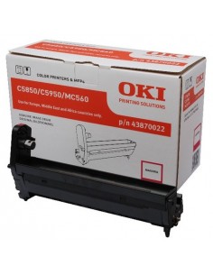 OKI C5850 Magenta Drum 20K...