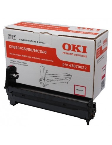 OKI C5850 Magenta Drum 20K - 43870022