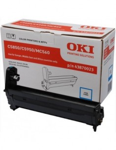 OKI C5850 Cyan Drum 20K -...